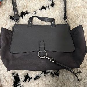 Rebecca Minkoff Keith Suede Satchel